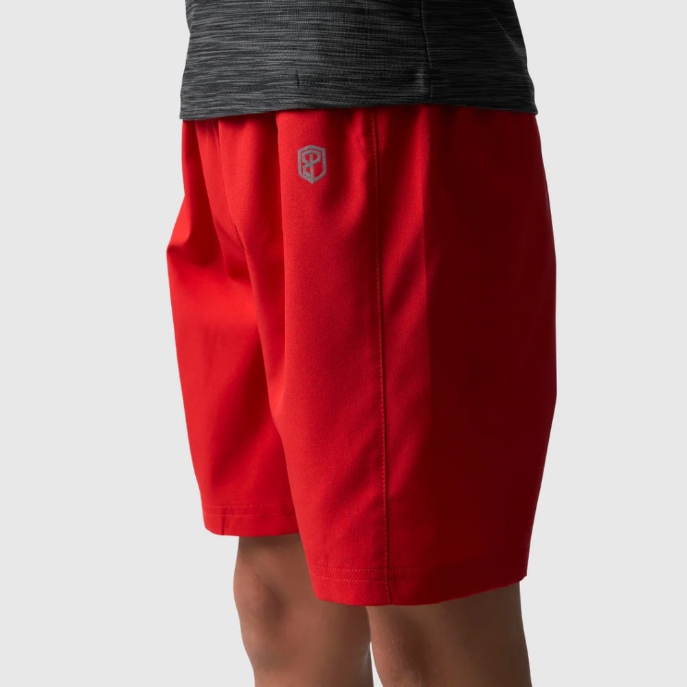 Born Primitive Boys Training Shorts - Red